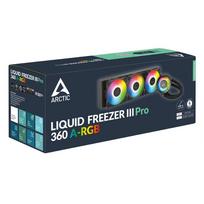 arctic liquid freezer iii pro - Arctic Liquid Freezer III Pro 360 A-RGB Juodas (Black) - 6 nuotrauka