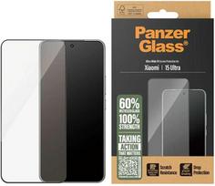 xiaomi 15 ultra apsauginis - PanzerGlass "Ultra-Wide Fit Apsauginis stiklas" Xiaomi 15 Ultra Juodas (Black) - 1 nuotrauka