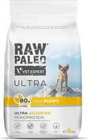 vetexpert raw paleo puppy - RAW PALEO Ultra Mini Puppy Kalakutiena (Turkey) 2 kg - 1 nuotrauka