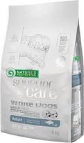 maistas baltiems sunims - Nature's Protection Superior Care Baltasis Žuvis Suaugusiems Mažų Veislių 4 kg - 1 nuotrauka