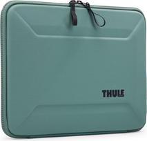 macbook deklas - Thule Gauntlet 5 MacBook Sleeve 14" - Žalias (Hazy Green) - 1 nuotrauka