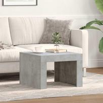 vidaXL Kavos staliukas, betono pilkas (Concrete Grey)