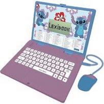 Lexibook - Disney Stitch - mokomasis nešiojamas kompiuteris (ENG)