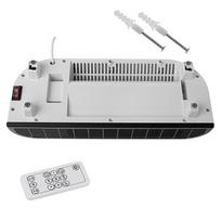 oro elektrinis sildytuvas - ADLER AD7751 LED oro užuolaida 2000 W White (Baltas) - 3 nuotrauka