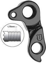 Galinio pavarų perjungiklio laikiklis UNION MARWI Marwi GH-251 Rear Derailleur Holder I3614, aliuminis, juoda