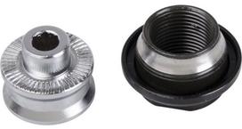 Konusas ir veržlė Shimano Deore ES6, metalas, sidabro