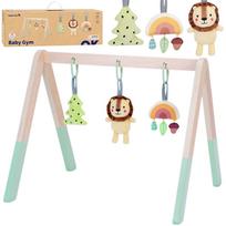 gym - Tooky Toys TJ386 edukacinis lavinamasis gimnastikos stovas - 1 nuotrauka
