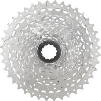 Žvaigždžių kasetė SunRace CSM980 FRWE177, metalas, sidabro