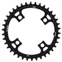 dviracio grandines 11 - Dantratis SunRace CRMX00 Narrow-Wide Alu 96BCD 10/11/12-speed 38T, aliuminis, juoda - 1 nuotrauka