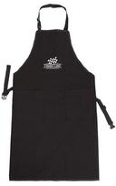 Serviso prijuostė Finish Line Workshop Apron WEAR375, medvilnė, juoda