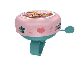 dviracio signalas - Dviračio skambutis Paw Patrol, plastikas/metalas, rožinė - 1 nuotrauka
