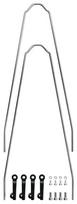 Tvirtinimas SKS Mounting For Mudguards SL-RS45 MUDG352, nerūdijantysis plienas, sidabro