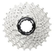 aliuminio metaline - Žvaigždžių kasetė SunRace CSRS0 FRWE138, aliuminis, sidabro - 1 nuotrauka