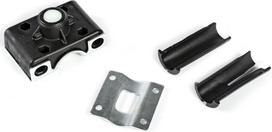 Tvirtinimas HTP Bicycle Seat Mount BABS66, metalas, juoda