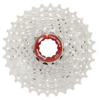 Galinis žvaigždžių blokas SunRace CSRX1 11-speed metallic-11-32T, aliuminis/plienas, sidabro