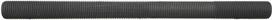dviracio asis - Galinės įvorės dalis Shimano FH-HG20 QR Y30K01200, metalas, juoda - 1 nuotrauka