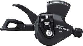 Pavarų perjungimo rankenėlė Shimano Deore EV SL-M4100 ISLM4100IRAP, plastikas, juoda