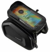 remantuoja telefonus - Mobiliojo telefono krepšys Trizand 25378 mx-18115, etileno vinilacetatas (eva)/polivinilchloridas (pvc)/poliuretanas, juoda - 1 nuotrauka