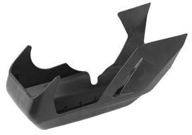 Dviračio priedas, variklio apsauga Cube Stereo Hybrid, plastikas, juoda