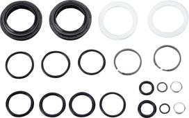 Šakės remonto rinkinys RockShox Reba A7 Boost, plastikas/guma, juoda