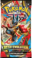 mega evolution pokemon - Pokemon TCG Mega Evolution ME01 Booster Pack - 1 nuotrauka