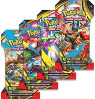mega evolution pokemon - Pokemon TCG Mega Evolution ME01 Booster Pack - 3 nuotrauka