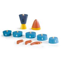 piramide - Mentari MT7120 medinė raketa - 8 nuotrauka