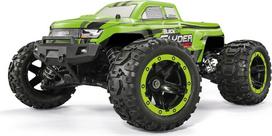 BLACKZON RC automobilis Slyder MT Turbo 1:16 4WD 2S Brushless 540200 (Žalias)