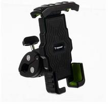 phone holder bike - Telefono laikiklis dviračiams ir paspirtukams Trizand 25366 mx-18116, plastikas, juoda - 1 nuotrauka