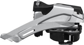 Priekinis pavarų perjungiklis Shimano Acera FD-T3000 EFDT30002TSX3, metalas, sidabro/juoda