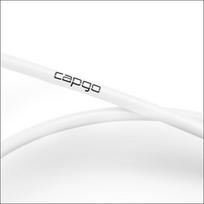 Dviračio priedas, perjungimo troso apvalkalas Capgo BL PTFE, plastikas, balta