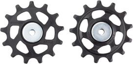 Galinio pavarų perjungėjo ratukų komplektas Shimano M7100 Y3FY98010, plienas, juoda, 2 vnt.