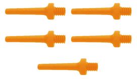Adapterių rinkinys SKS Ball, plastikas, oranžinė, 5 vnt.