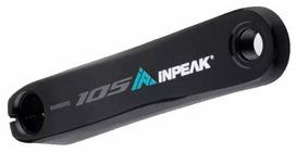 Švaistiklis, įkraunamas INPEAK Shimano 105 FC-R7100-170, aliuminis, juoda