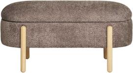 House Nordic Suoliukas Branca su daiktadėže, rudas (Brown)