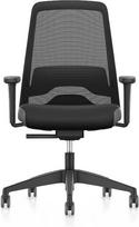 Biuro kėdė Interstuhl EVERYis1, juoda (Black)