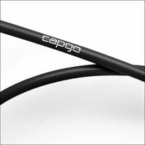 Dviračio priedas, perjungimo troso apvalkalas Capgo BL PTFE, plastikas, juoda