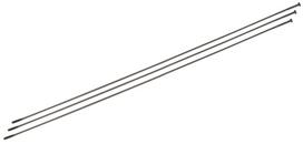 Stipinai ir galvutės, rinkinys Newmen MTB SP Laser, metalas, sidabro, 3 vnt.