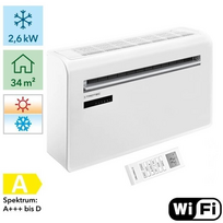 kondicionieriais bloko - Trotec PAC-W 2650 SH - 1 nuotrauka