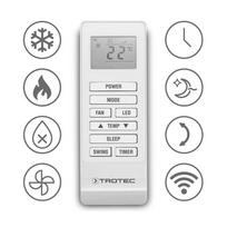 kondicionieriais bloko - Trotec PAC-W 2650 SH - 13 nuotrauka