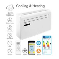 kondicionieriais bloko - Trotec PAC-W 2650 SH - 17 nuotrauka