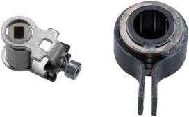 Galinio pavarų perjungiklio stabilizatorius Shimano Deore RD-M6000, metalas, pilka