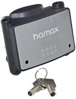 Tvirtinimas Hamax Lockable Fastening Bracket 604002, plastikas/metalas, sidabro/juoda