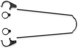 Tvirtinimas ACID MTB Front Rail 65 93089, plastikas/metalas, juoda