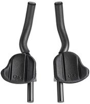 Vairo rankenėlės Cube Triathlon Bar Extension 11317, aliuminis, juoda, 2 vnt.