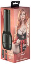 Masturbatorius Kiiroo Feel Lauren Phillips Juodas (Black)