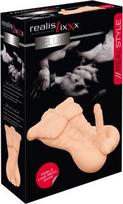Masturbatorius Realistixxx Deluxe Man Smėlio spalvos (Sand)