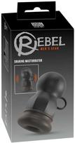 Masturbatorius Rebel Shaking Masturbator Juodas (Black)
