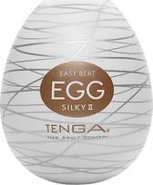 Masturbatorius Tenga Egg Silky II Baltas (White)
