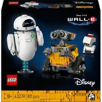 legajos - LEGO Disney Pixar WALL-E ir EVE 43279 - 1 nuotrauka